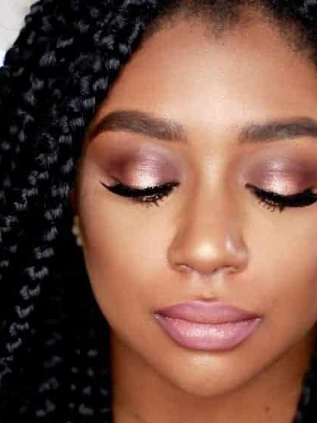 Maquiagem Para Casamento - Pele Negra