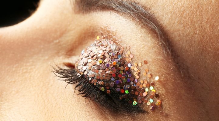 Glitter para Maquiagem