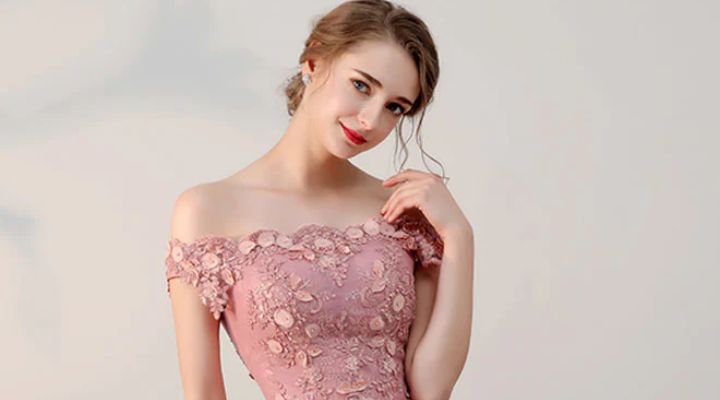Maquiagem casamento vestido rosa