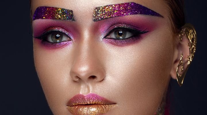 Como Usar Glitter para Maquiagem