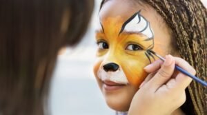 Maquiagem de Carnaval para Criança