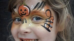 Maquiagem de Bruxa para Criança – Transformação Mágica