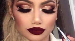 Maquiagem para Festa a Noite Passo a Passo – Deslumbrante para Festas Noturnas
