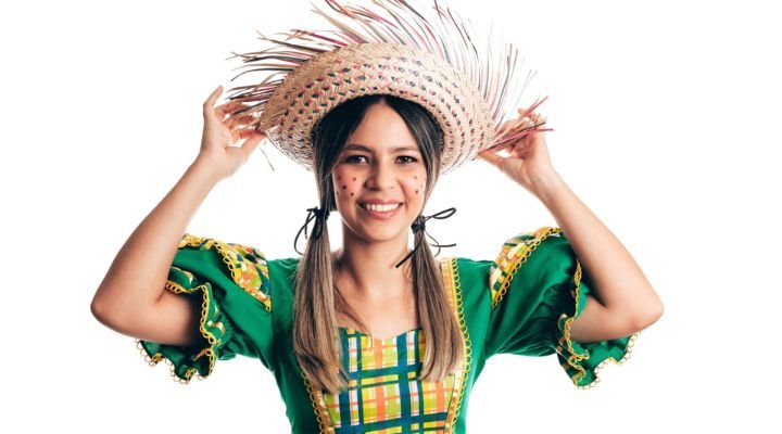 Maquiagem para Festa Junina Pele Morena - Arrase na Festa Junina 1 Maquiagem para Festa Junina Pele Morena